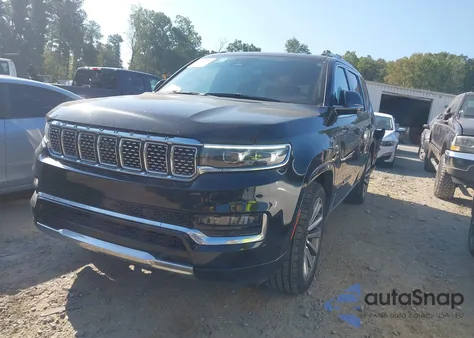 2023 Jeep Grand Wagoneer Series Ii 4X4 из США, поврежденный, VIN 1C4SJVFP8PS510618